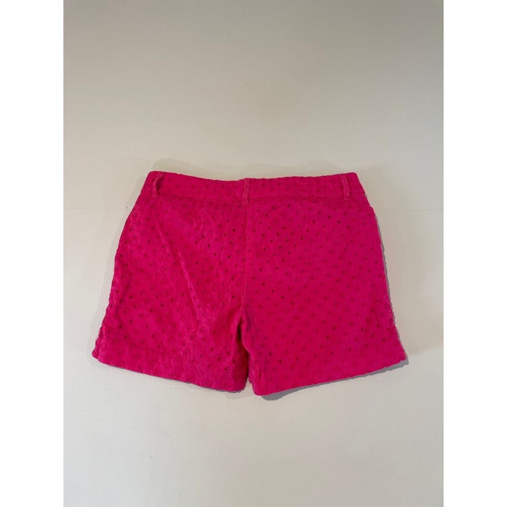 The Limited Shorts Size 6 Pink Cotton Eyelet Embroidered - Picture 7 of 7